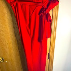 These red hot fire pants are a 3x plus size